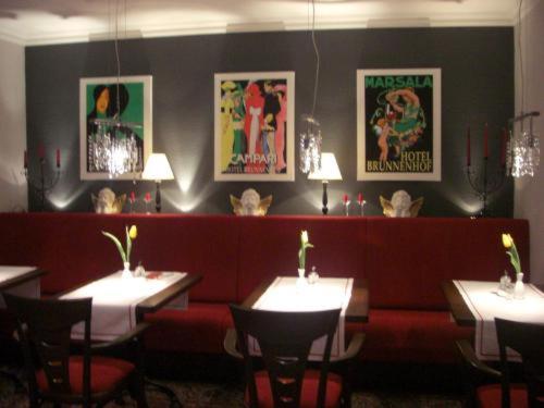 Restaurant, Hotel Brunnenhof in Hanau