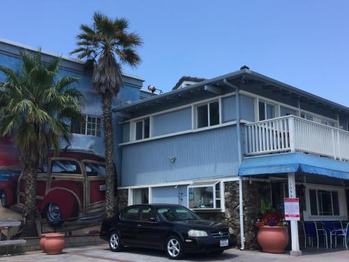 Entrance, The Shores Inn in Ventura (CA)