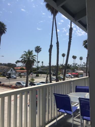 Balcony/terrace, The Shores Inn in Ventura (CA)