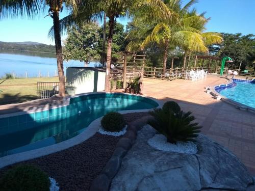 Pontal do Lago Flat – khách sạn tại Parque Termas de Caldas