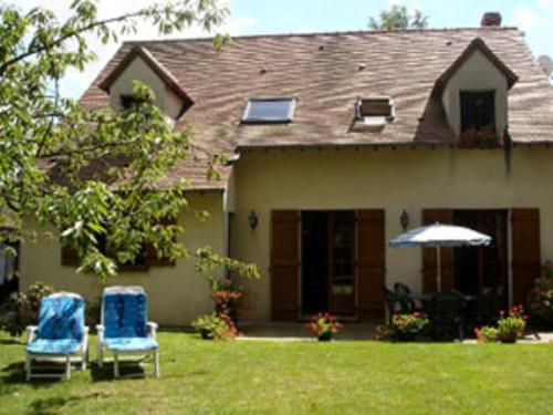 Зовнішній вигляд готелю, Chambre d'Hotes Quietude en Vallee de Chevreuse in Шеврез