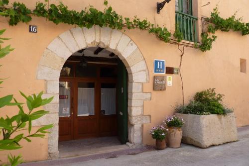  Cal Maginet, Pension in Vilavert