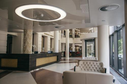 Lobby, Grandhotel Nabokov in Marianske Lazne