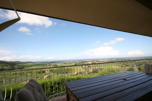 Terrazza Vista Mare - Campiglia Marittima