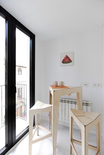 Apartamento de diseño con jacuzzi privado Apartamento de diseño con jacuzzi privado