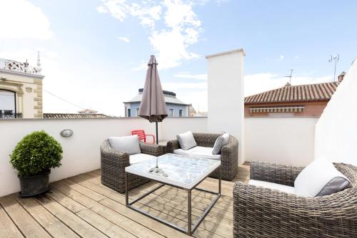 Apartamento de diseño con jacuzzi privado Apartamento de diseño con jacuzzi privado