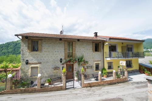 Viesnīcas āriene, B&B Villa Filetta in Roccafluvione