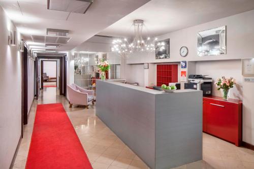 Lobby, Hotel Unicus in Cracóvia