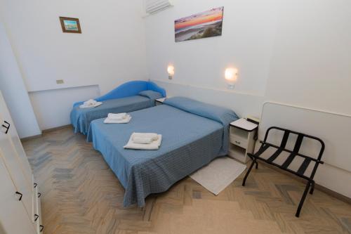 Triple Room with Balcony room in Hotel Tre Assi