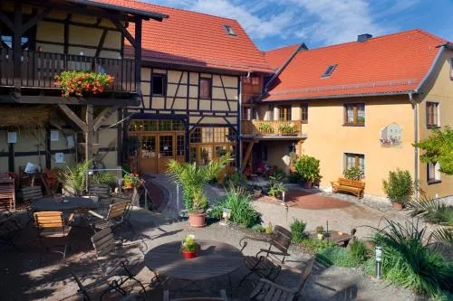 Lehmhof-Lindig in Kahla, Deutschland