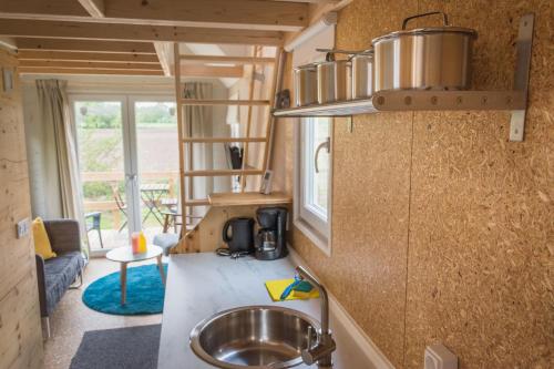 кухня, Tiny House in Отмарсум