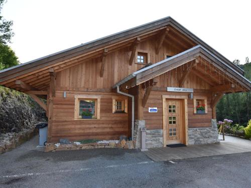 Quaint Chalet in La Bresse with Sauna - Location, gîte - La Bresse