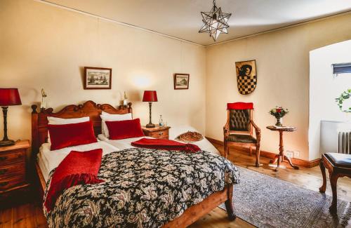 1 double bed