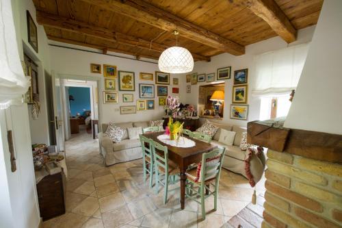Iekārtas, B&B Villa Filetta in Roccafluvione