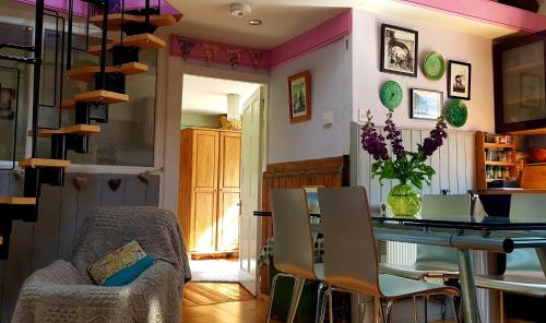 Konyha, High Oak House in Ashburton