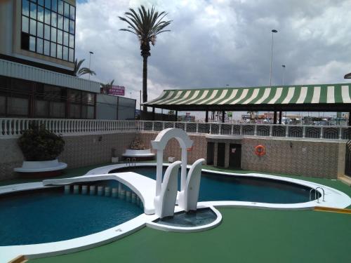 Swimming pool, Torrejoven in Torrevieja