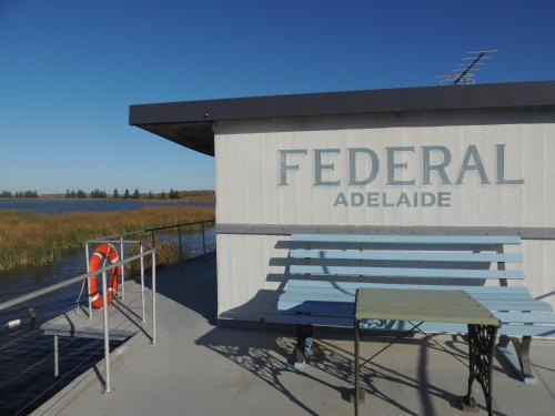 PS Federal Retreat Paddle Steamer Goolwa