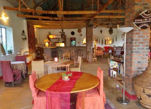 餐廳, Bugesera Lodge in 基納茲