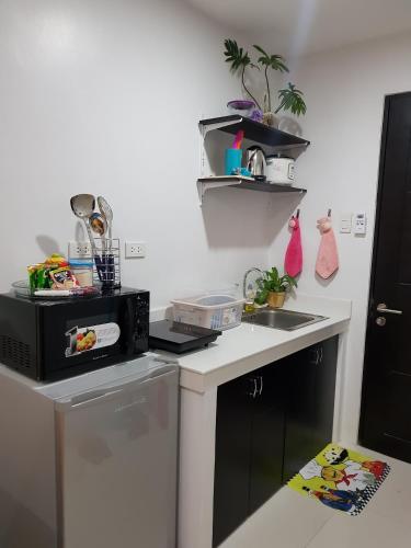 Kitchen, Cityscape Residences Unit 510 in Bacolod (Negros Occidental)