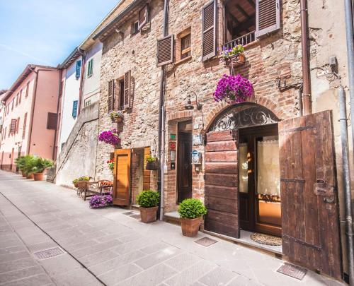Вхід, B&B Antica Gabella in Кастільйоне дель Лаго