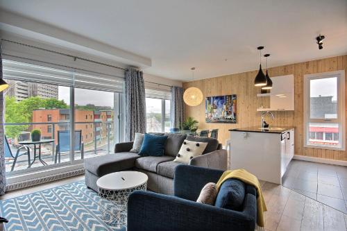 Wow L'appartement Central – khách sạn tại Saint-Augustin-de-Desmaures