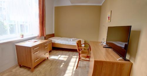 Penzion Tillerova vila Room Type - Twin Room - Disability Access