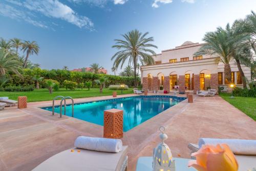 Domaine Rosaroum - Hotel - Marrakech