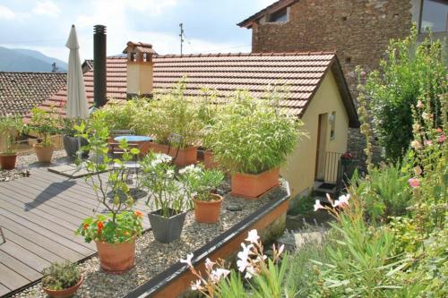 Zunanjost, Casa al Sasso in Bedigliora