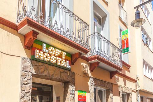  LOFT Hostal in Lloret de Mar