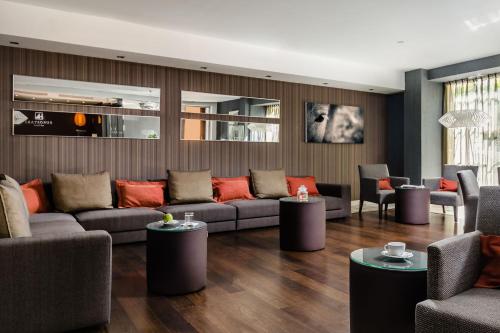 Κοινόχρηστο σαλόνι/χώρος τηλεόρασης, Eurostars Asta Regia Jerez in Χερέθ ντε λα Φροντέρα