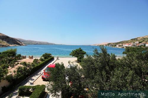  Apartmani Matija in Metajna