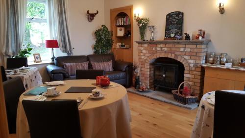 Crofthead Farm House in Tarbolton