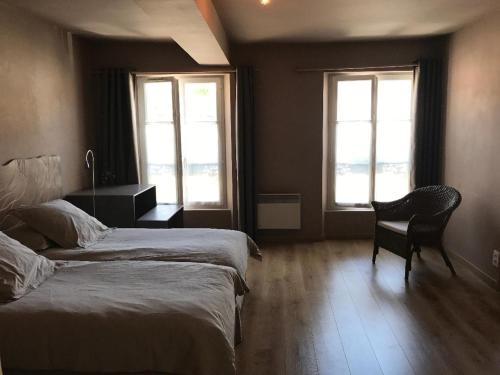 Aux Delices de l'Abbaye chambre d'hôte Champaubert