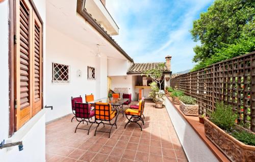 陽台/露台, Bouganville Home Mondello in 巴勒莫郊區