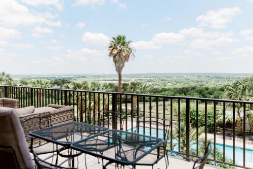 Kilátás, Hotel Alsace in Castroville (TX)