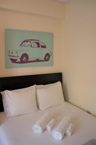  Cute Apartment in the center of the city in Larisa