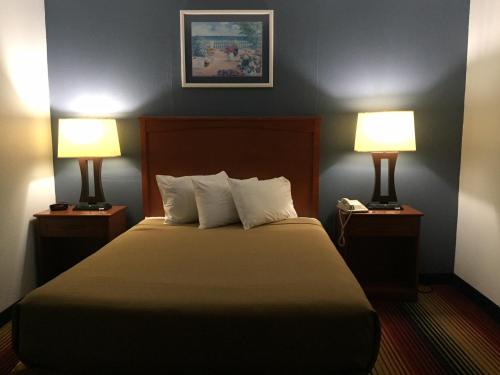 1 queen bed