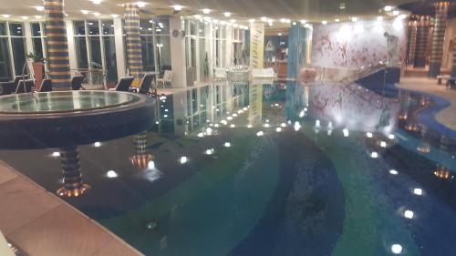 Swimming pool, Studio mit Seeblick in Bad Segeberg