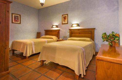 Hotel Refugio del Angel in Pátzcuaro, Mexico