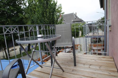 Apartment with Balcony