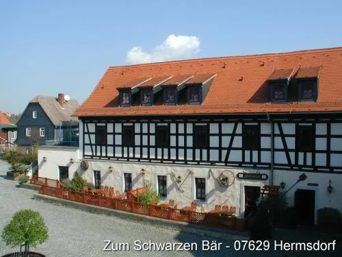 Hotel Zum Schwarzen Bär in Hermsdorf, Deutschland