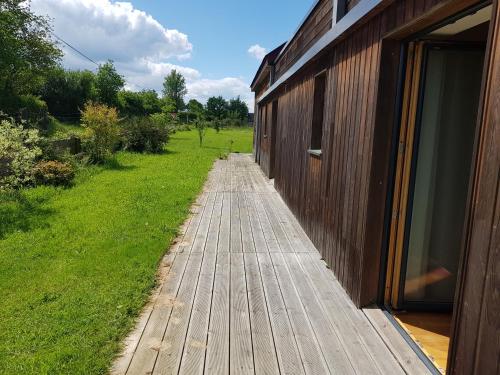 Le ptit Venton maison écologique pour particulier ou professionnel - Location saisonnière - La Jaille-Yvon