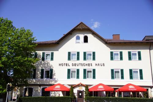 Hotel Deutsches Haus Anno 1898 - Sonthofen