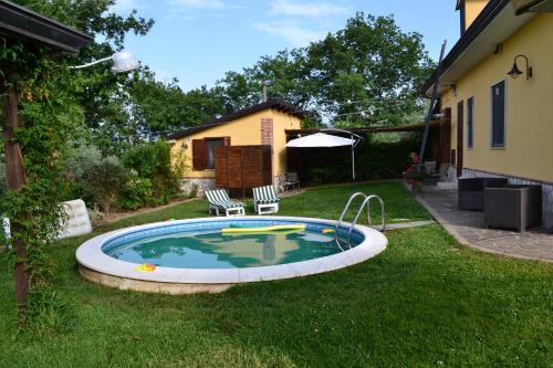 Podere Donna Irene gîte à louer Castel San Lorenzo