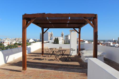  Carmo Terrace Apartment in Faro