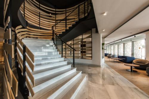 ล็อบบี้, Hotel Riazor in ลา โครูนา