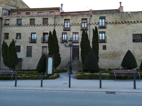 外部景觀, Alojamiento Santa Engracia Laguardia in 拉瓜迪亞