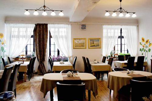 Restoran, Hotel Pod Orlem in Torun
