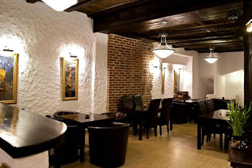 Restoran, Hotel Pod Orlem in Torun