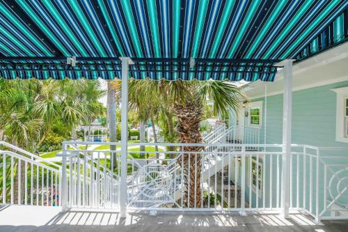 Iekārtas, Tropical Breeze Resort in Siestakeja (FL)